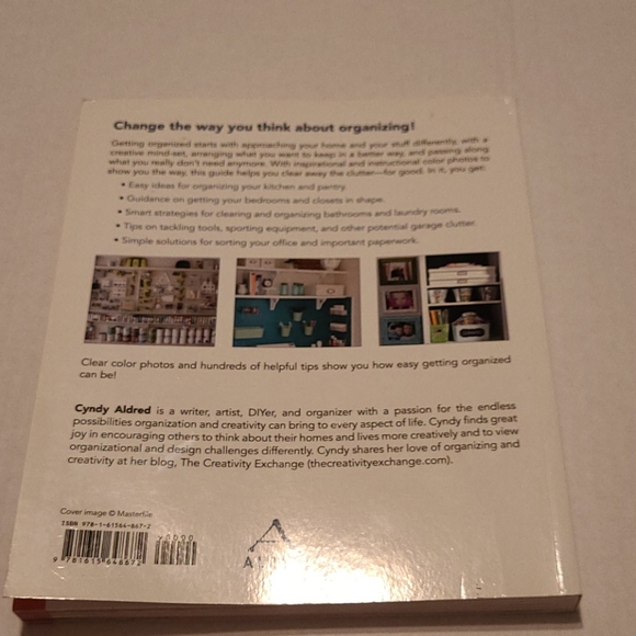 Organizing Your Life Book " Cindy Aldred" - Picture 4 of 13